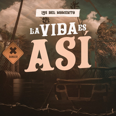 シングル/La Vida Es Asi/Los Del Momento