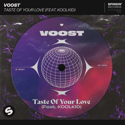 シングル/Taste Of Your Love (feat. KOOLKID) [Extended Mix]/Voost