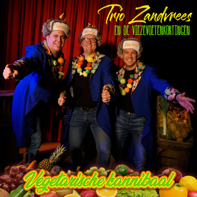 シングル/Vegetarische Kannibaal/Trio Zandvrees En De Viezevoetenkortingen