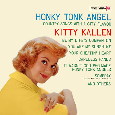 アルバム/Honky Tonk Angel/Kitty Kallen