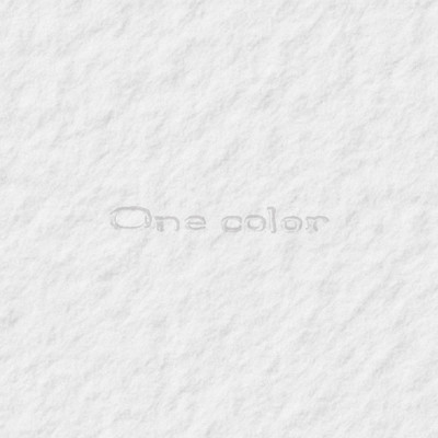 シングル/One color (feat. 千晴)/ZELE