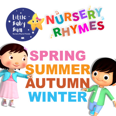 シングル/4 Seasons (British English Version)/Little Baby Bum Nursery Rhyme Friends