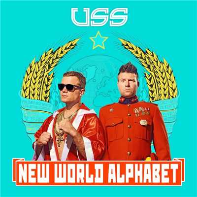 アルバム/New World Alphabet/USS