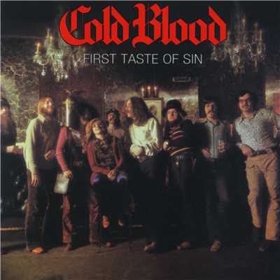アルバム/First Taste Of Sin/Cold Blood