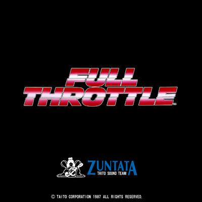 フルスロットル オリジナルサウンドトラック/ZUNTATA
