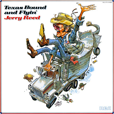 アルバム/Texas Bound and Flyin'/Jerry Reed