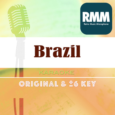 Brazil with a Guide/Retro Music Microphone