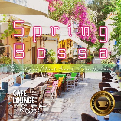 The South Zone In Spring/Cafe lounge resort