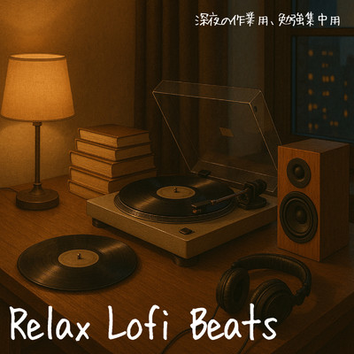 アルバム/Relax Lofi Beats 深夜の作業用、勉強集中用/DJ Lofi Studio
