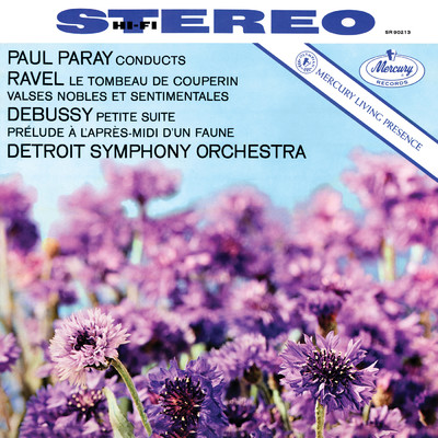 シングル/Ravel: Le tombeau de Couperin, M. 68 - IV. Rigaudon/デトロイト交響楽団／ポール・パレー