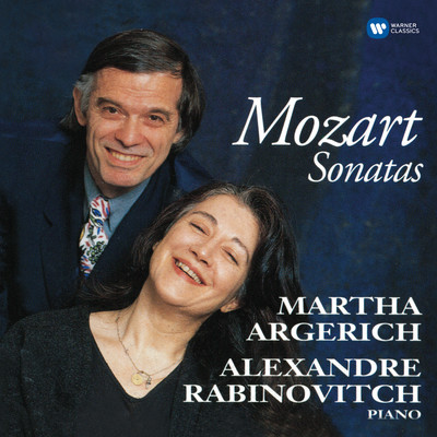 Mozart: Sonatas for Two Pianos and Piano Four-Hands/Martha Argerich／ALEXANDRE RABINOVITCH