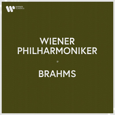 アルバム/Wiener Philharmoniker - Brahms/Wiener Philharmoniker