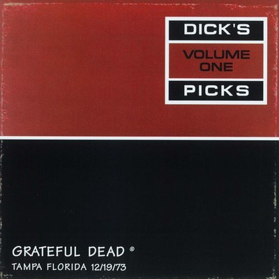 アルバム/Dick's Picks Vol. 1: Curtis Hixon Hall, Tampa, FL 12／19／73 (Live)/Grateful Dead