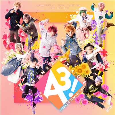 The Show Must Go On！/MANKAI STAGE『A3！』〜SPRING & SUMMER 2018〜オールキャスト
