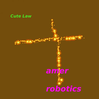 アルバム/Cute Law/amer robotics