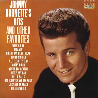 アルバム/Johnny Burnette's Hits And Other Favorites/ジョニー・バネット