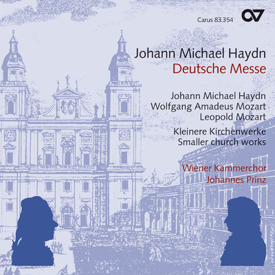 M. Haydn: O vos omnes/ウィーン室内合唱団／ヨハネス・プリンツ