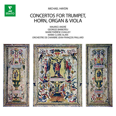 M. Haydn: Concertos for Trumpet, Horn, Organ & Viola/Jean-Francois Paillard
