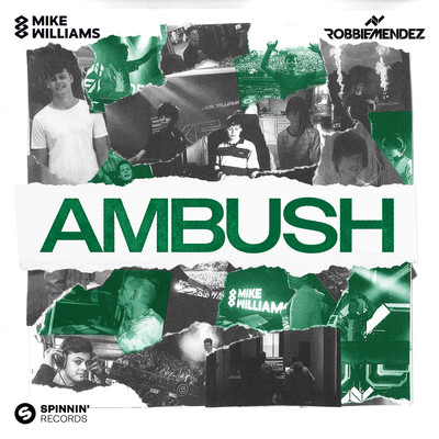 シングル/Ambush (Extended Mix)/Mike Williams & Robbie Mendez