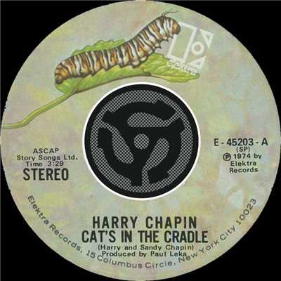 アルバム/Cat's In The Cradle ／ Vacancy [Digital 45]/Harry Chapin