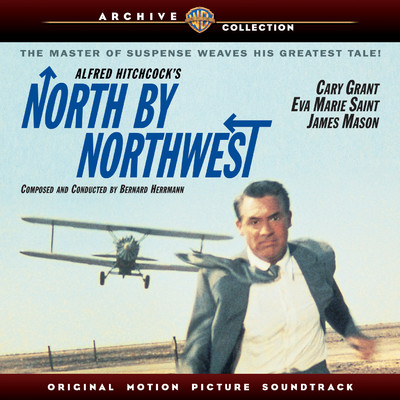 アルバム/North By Northwest (Original Motion Picture Soundtrack)/Bernard Herrmann
