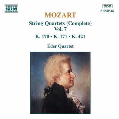 モーツァルト: 弦楽四重奏曲第10番 ハ長調 K. 170 - II. Menuetto/エデル四重奏団