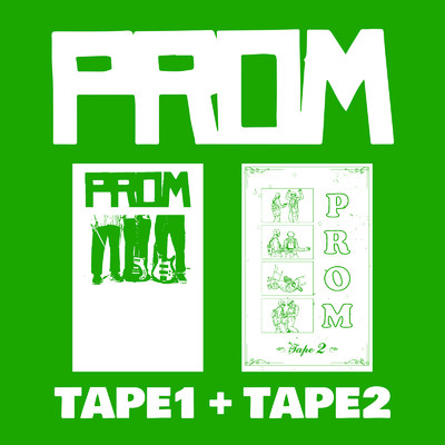 アルバム/TAPE1 + TAPE2/PROM
