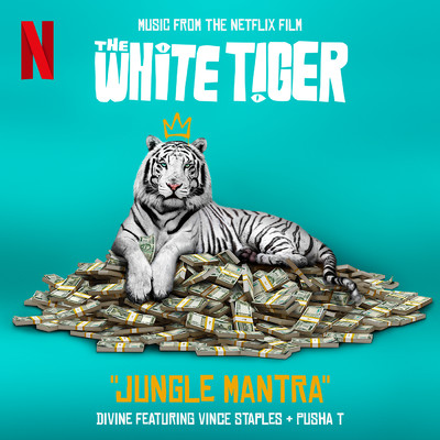 シングル/Jungle Mantra (featuring Vince Staples, Pusha T／From the Netflix Film ”The White Tiger”)/DIVINE
