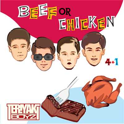 アルバム/BEEF or CHICKEN(通常盤)/TERIYAKI BOYZ