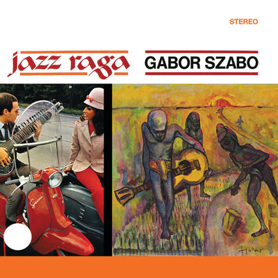 アルバム/Jazz Raga/ガボール・ザボ