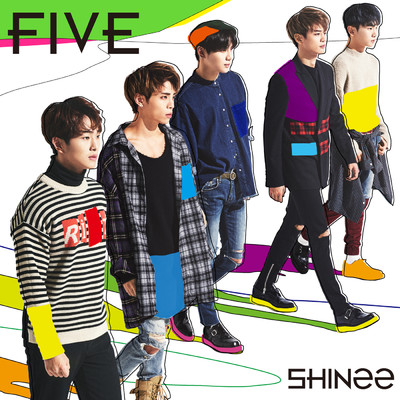アルバム/FIVE/SHINee