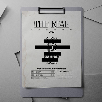 アルバム/THE REAL/X:IN