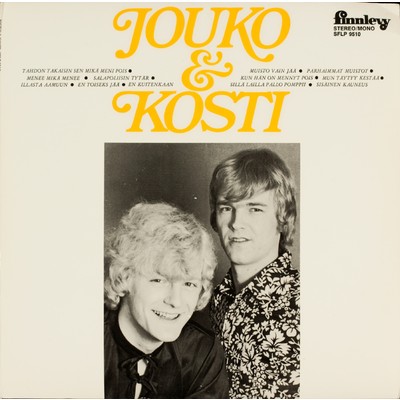 アルバム/Jouko ja Kosti/Jouko ja Kosti