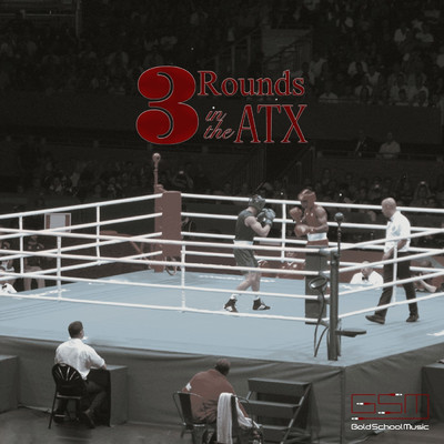 アルバム/3 Rounds in the A.T.X. (feat. Doogie McDuff & Madd Angler)/Chad One Love
