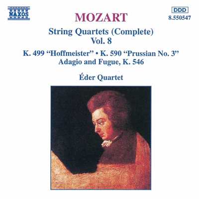 モーツァルト: 弦楽四重奏曲第20番 ニ長調 「ホフマイスター」 K. 499 - IV. Allegro/エデル四重奏団
