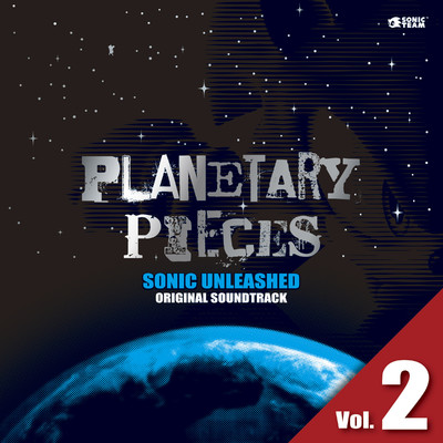SONIC UNLEASHED ORIGINAL SOUNDTRACK PLANETARY PIECES Vol. 2/SEGA