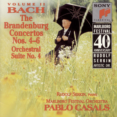 アルバム/Bach: Brandenburg Concerti Nos. 4-6 & Orchestral Suite No. 4/Marlboro Recording Society