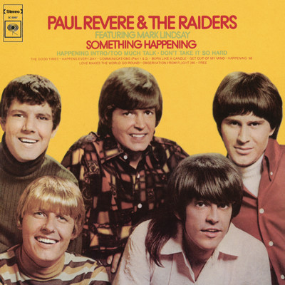 Something Happening/Paul Revere & The Raiders
