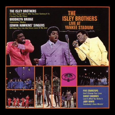アルバム/The Isley Brothers Live at Yankee Stadium/The Isley Brothers