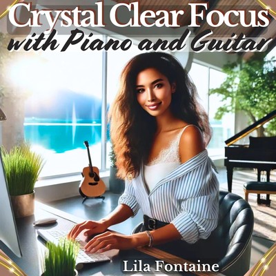 Crystal Clear Focus with Piano and Guitar/Lila Fontaine