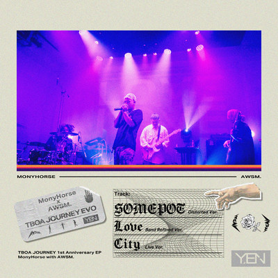 City (Live at WALL&WALL, Tokyo, 2020)/AWSM. & MonyHorse