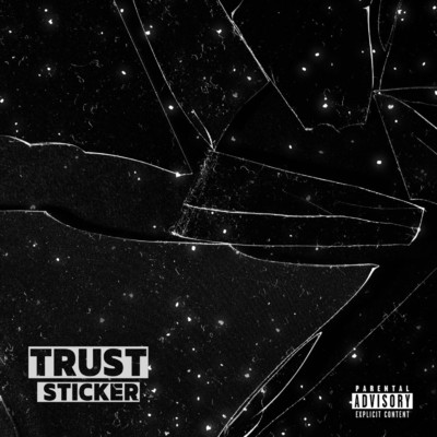 シングル/trust/sticker