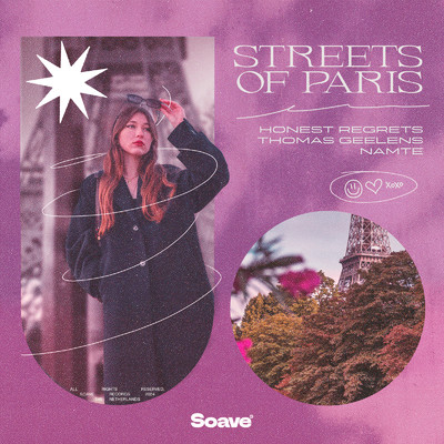 シングル/Streets Of Paris/Honest Regrets, Thomas Geelens & Namte