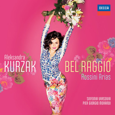 アルバム/Bel Raggio - Rossini Arias/アレクサンドラ・クルザック／シンフォニア・ヴァルソヴィア／Pier Giorgio Morandi