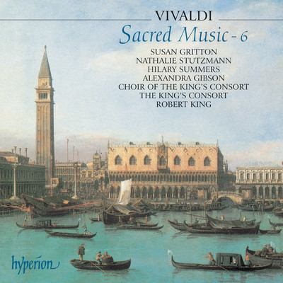 アルバム/Vivaldi: Sacred Music, Vol. 6/Choir of The King's Consort／ロバート・キング