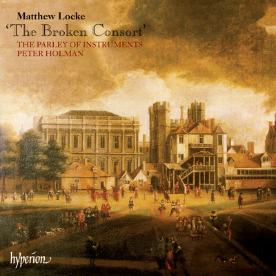 アルバム/Matthew Locke: The Broken Consort; Bass Viol Duos (English Orpheus 26)/The Parley of Instruments／Peter Holman