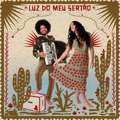Luz Do Meu Sertao (featuring Mestrinho)/Leticia