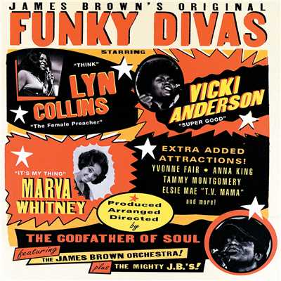 James Brown's Original Funky Divas/Various Artists
