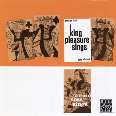 King Pleasure Sings ／ Annie Ross Sings/アニー・ロス／キング・プレジャー
