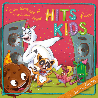 Hits fur Kids zum Feiern/Keks & Kumpels